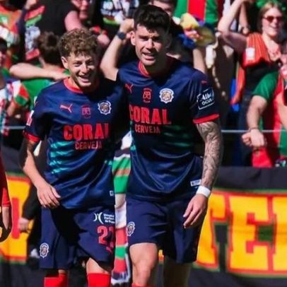 Madeirenses vencem em Leiria e aproximam-se da subida à Liga Betclic