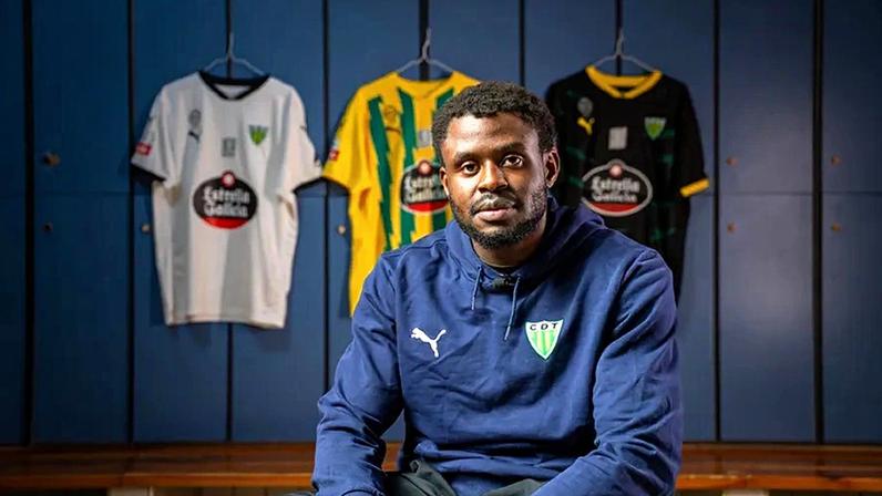 Benjamin Kimpioka continua sem marcar