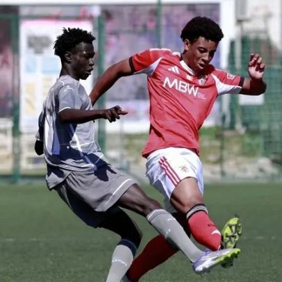 Sporting perde, Benfica empata e FC Porto lidera a fase de campeão de juvenis