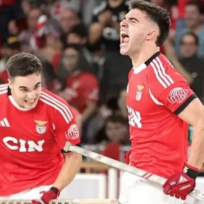 Benfica reage a tempo em Tomar para evitar primeira derrota