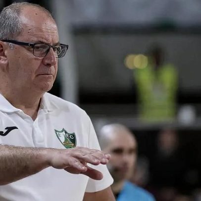 Treinador do Eléctrico admite orgulho após derrota frente ao Benfica