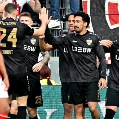 Estugarda vence RB Leipzig por margem mínima
