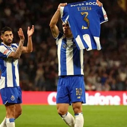 Gabri Veiga dedica vitória a Thiago Silva e não quer saber do Sporting