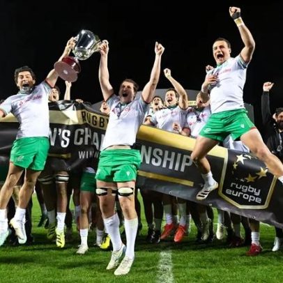 Portugal vence Geórgia e conquista 2º título no Rugby Europe Championship