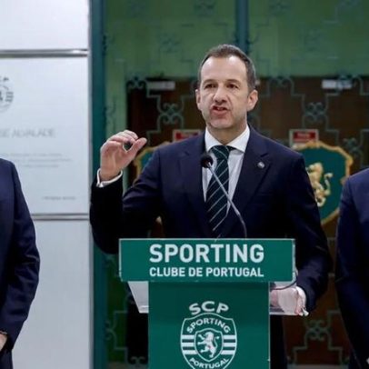 Novos órgãos sociais do Sporting tomam posse no José Alvalade