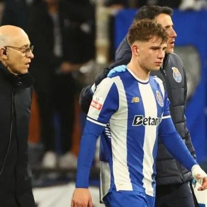 Pietuszewski deixa o FC Porto-Moreirense com queixas físicas