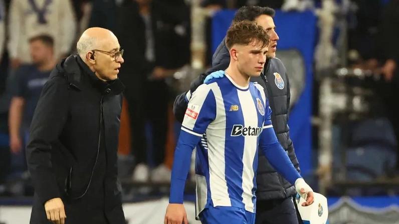 Pietuszewski deixa FC Porto-Moreirense com queixas