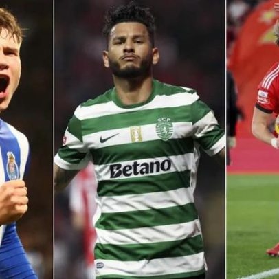 O que resta jogar ao FC Porto, Sporting e Benfica até ao final da época