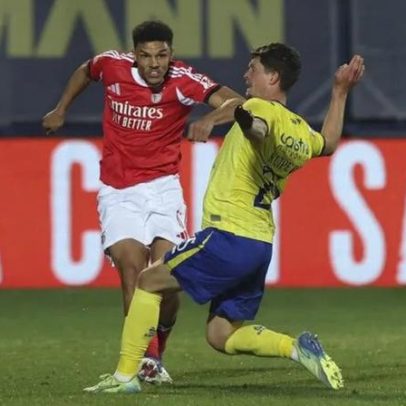 Bah garante lugar no onze do Benfica frente ao V. Guimarães