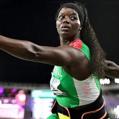 Liliana Cá fica em sexto no lançamento do disco na Taça da Europa