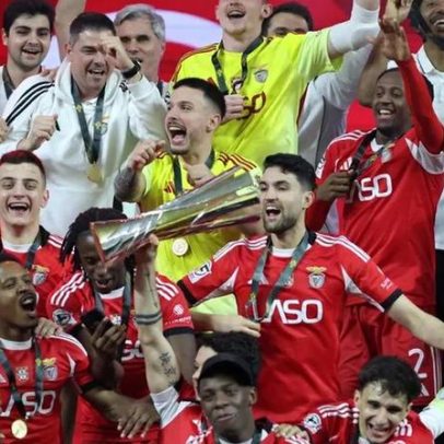 Benfica-Eléctrico 7-1: crónica de um triunfo sem sustos