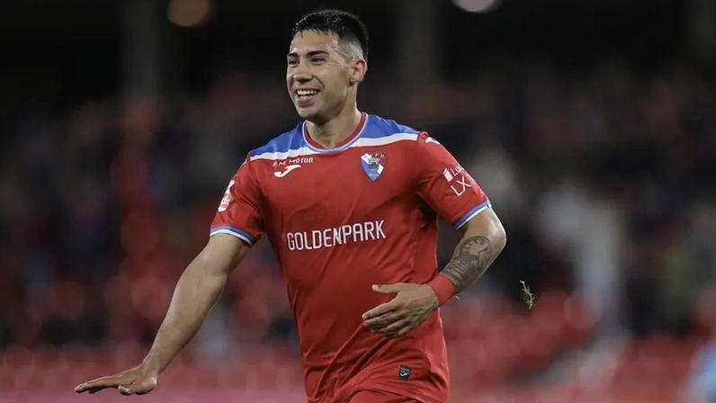 Agustín Moreira reforça a confiança