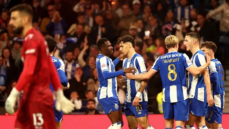 FC Porto vence Moreirense 3-0 numa vitória detalhada em 5 factos