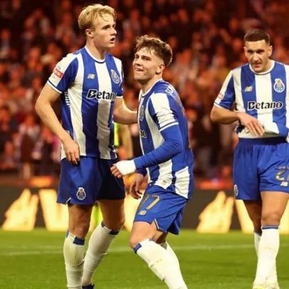Froholdt contribui para golos do FC Porto nas últimas quatro jornadas