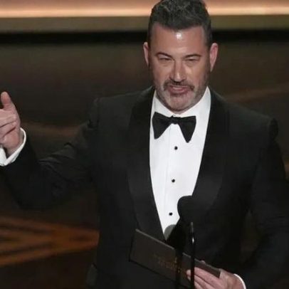 Jimmy Kimmel critica Trump e Melania nos Óscares
