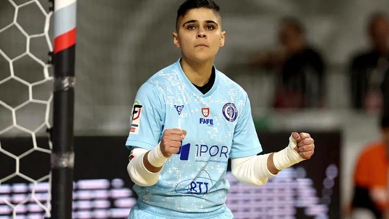 Maria Odete Rocha substitui Ana Catarina Pereira na seleção de futsal
