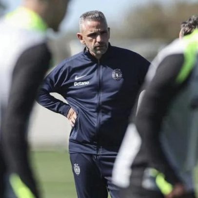 Sporting retoma treinos e Rui Borges conta com quatro reforços no ataque