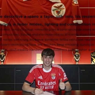 Eduardo Fernandes renova com o Benfica