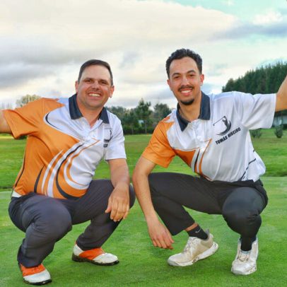 Hugo Espírito Santo e Tomás Ribeiro vencem no Nacional de Pares Pitch & Putt