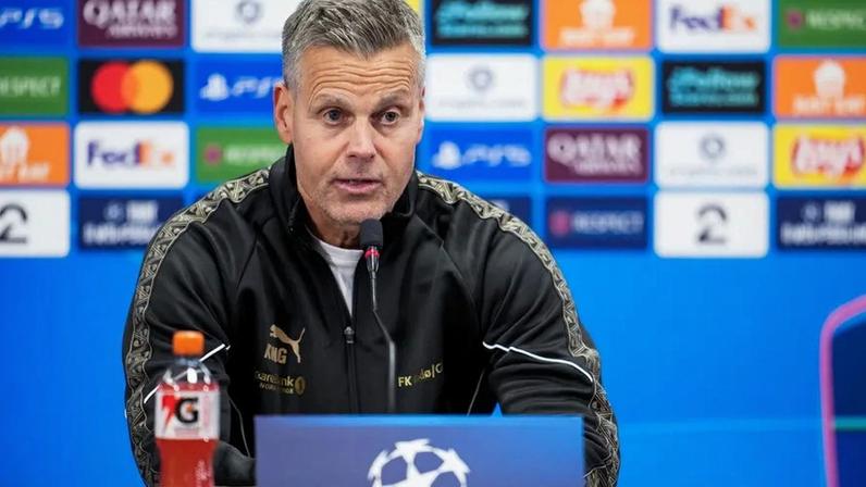 Knutsen: é impossível prever o que o Sporting fará; até uma moeda poderia decidir