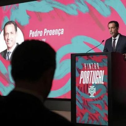 FPF lança projeto Pintar Portugal para apoiar a Seleção no Mundial