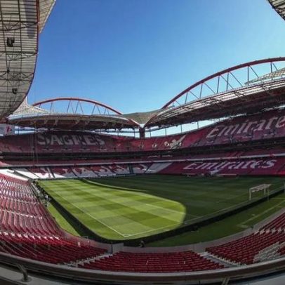 Benfica não punido por queimaduras a criança de 8 anos num jogo no Estádio da Luz