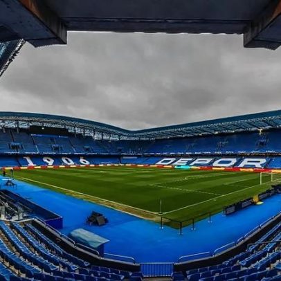 Corunha desiste de sediar Mundial 2030