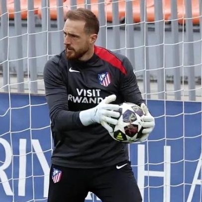 Oblak falha deslocação a Londres e fica dúvida para dérbi com o Real