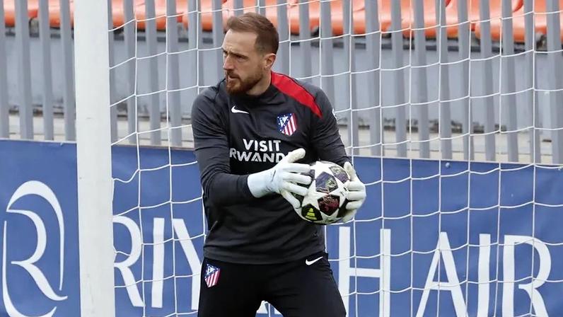 Oblak falha deslocação a Londres e fica dúvida para dérbi com o Real
