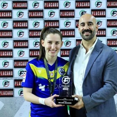 Jana assume após conquista da Taça da Liga feminina