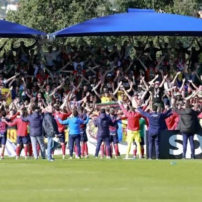 Marítimo sente apoio e sonha regressar ao primeiro escalão