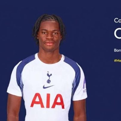 Tottenham pretende continuar a potenciar Callum Olusesi