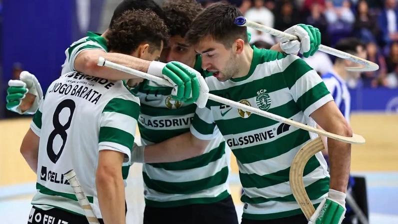 Sporting defronta Turquel nos quartos da Taça de Portugal, no Pavilhão João Rocha