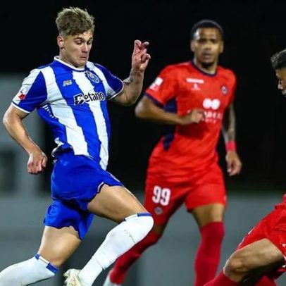 Porto B empata com Oliveirense 0-0 e conquista ponto importante