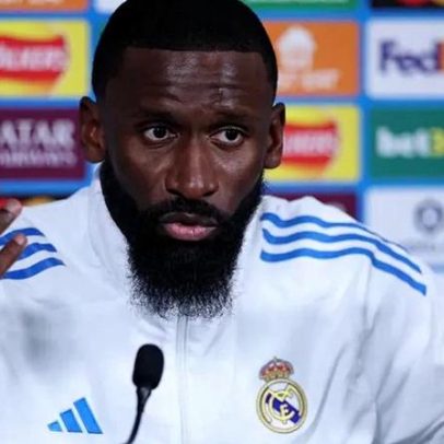 Rüdiger comenta joelhada a adversário: se fosse para matar, não se levantava