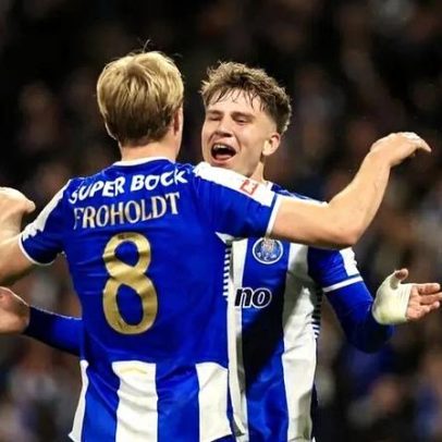 Froholdt e Pietuszewski criam sintonia no golo