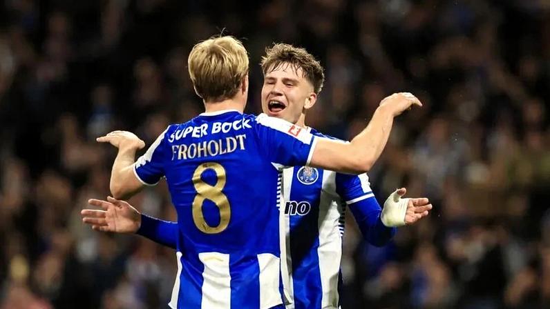 Froholdt e Pietuszewski criam sintonia no golo