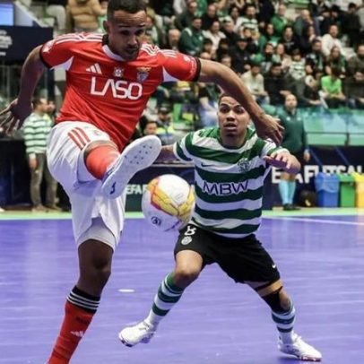 Pivot do Benfica rumo ao Barcelona na próxima época, negócio considerado fechado