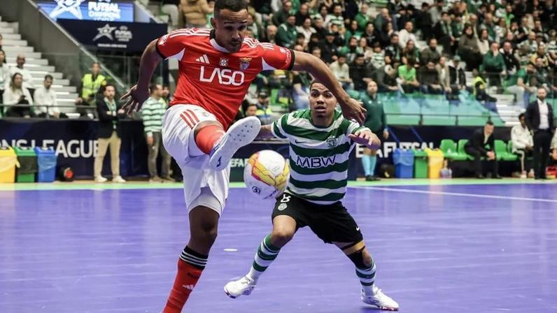 Pivot do Benfica rumo ao Barcelona na próxima época, negócio considerado fechado