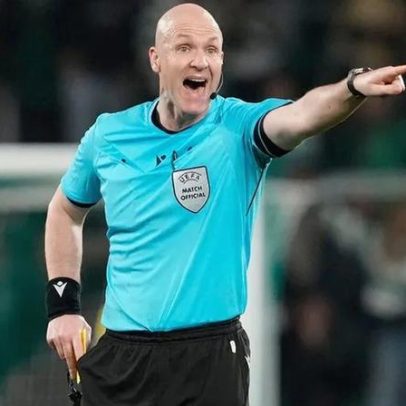 Anthony Taylor é o árbitro do FC Porto-Estugarda
