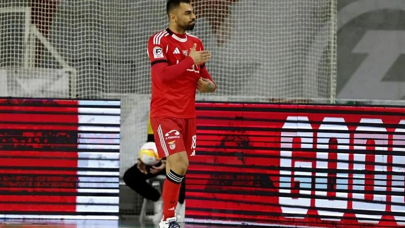 Diego Nunes em vias de regressar a Espanha, aponta mais saída no Benfica