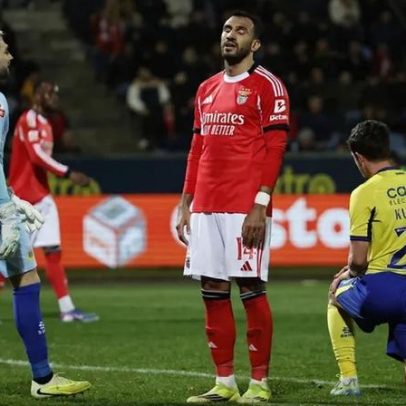 Pavlidis sem marcar há três meses e vê crise de golos como passageira