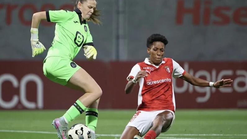 Melany Fortes e Aline Lima sofrem lesões graves, desfalcam o Sp. Braga