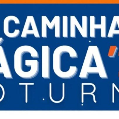 Jamor acolhe a XIV Caminhada Mágica Noturna