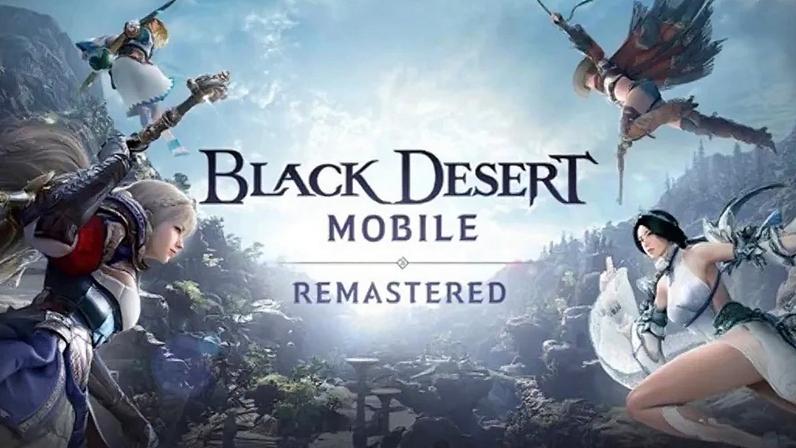 Black Desert Mobile: Remaster Update traz melhorias gráficas e no sistema de temporadas.