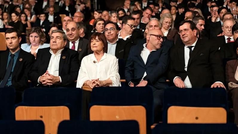 Luís Sénia recebeu convidados em Bela