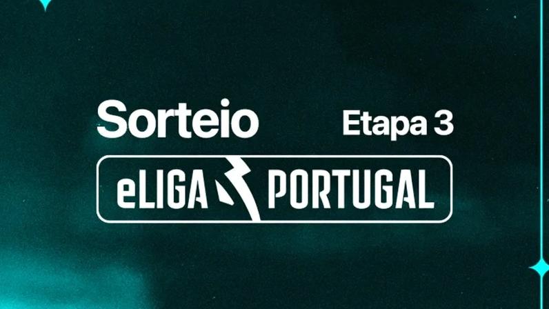 eLiga Portugal: Calendário da Etapa 3 divulgado