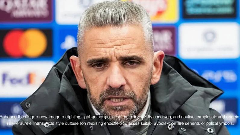 Rui Borges aposta em Quaresma e aponta equilíbrio emocional como chave do jogo