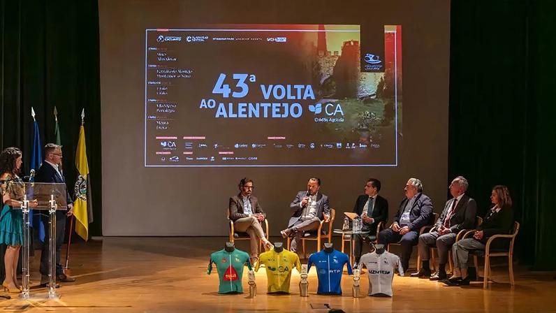 Apresentação da 43ª Volta ao Alentejo