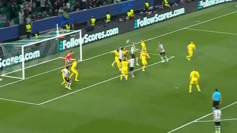 Gonçalo Inácio quebra resistência do Bodø/Glimt e acende alegria em Alvalade